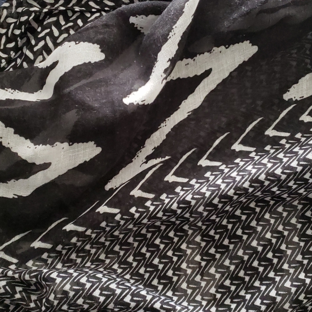 Chevron scarf - Picture 4 of 5